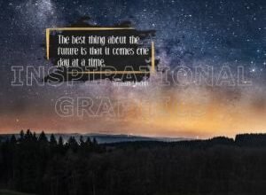 Best Thing About The Future by Abraham Lincoln Printable Inspirational Quote Graphic [3180-17570-2023-01-Pg13-22]
