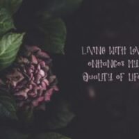 Living With Love Inspirational Poster [3176-17521]