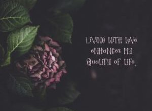 Living With Love Inspirational Poster [3176-17521]