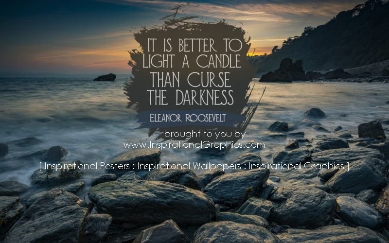 Light A Candle by Eleanor Roosevelt [3209-17701]