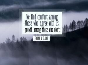 Find Comfort Or Growth by Frank A. Clark [3278-18045]