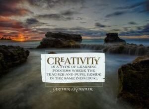 Creativity Is A Type Of Learning by Arthur Koestler