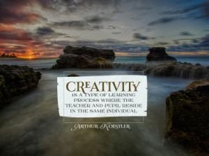 Creativity Is A Type Of Learning