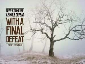 Single Defeat