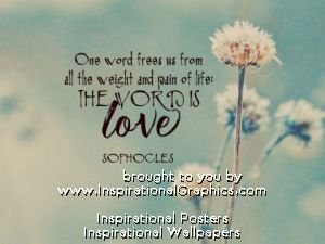 The Word Is Love