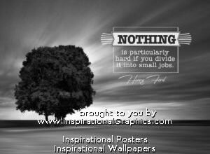 Nothing Is Particularly Hard by Henry Ford [3254-17861]