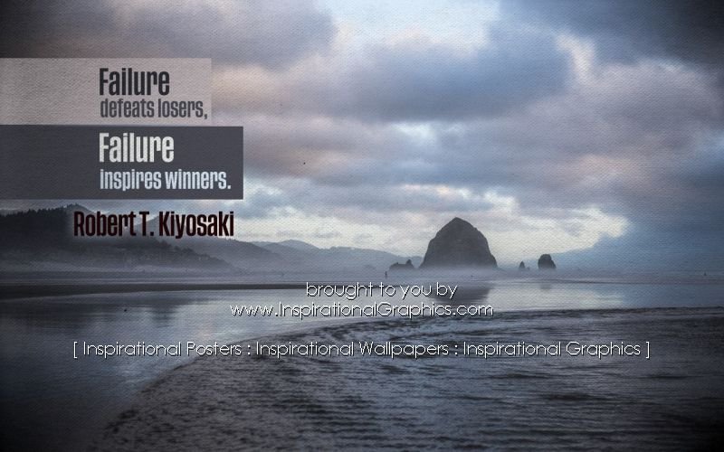 Failure Inspires Winners by Robert T. Kiyosaki [3258-17858]