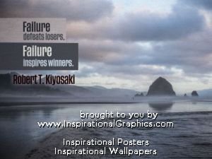 Failure Inspires Winners