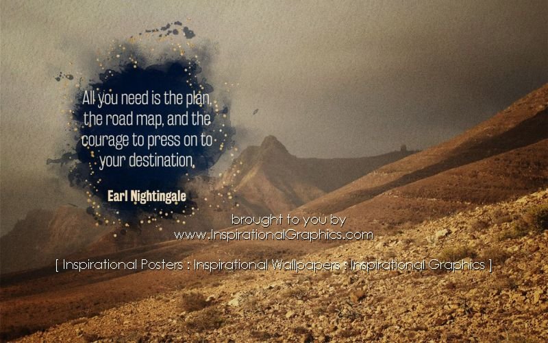 Press On To Your Destination by Earl Nightingale [3269-17864]