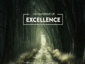 Pursuit Of Excellence