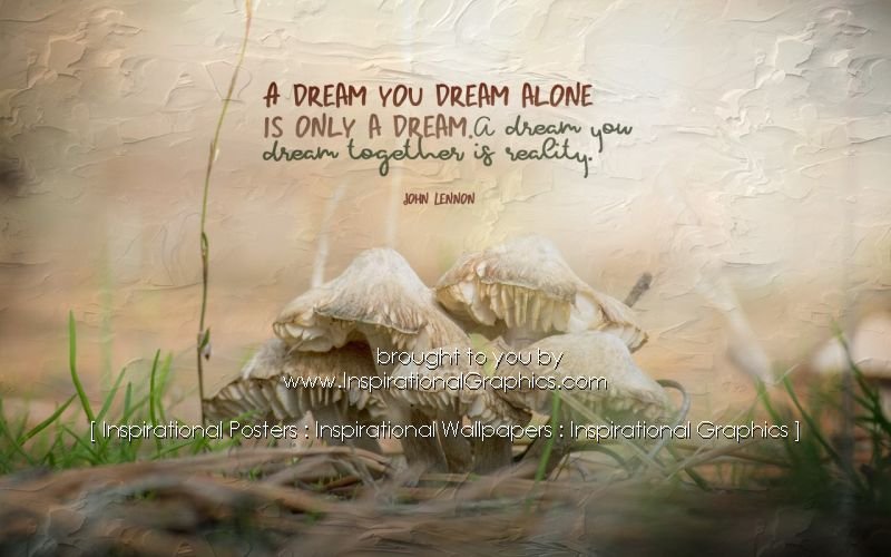 Dream You Dream Together by John Lennon [3242-17884]