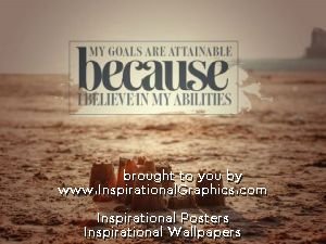 I Believe In My Abilities