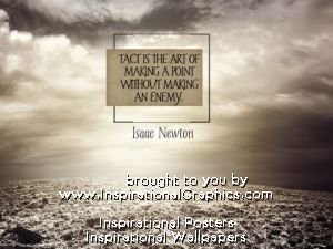 Art of Making a Point