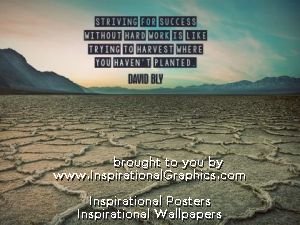 Success Without Hard Work