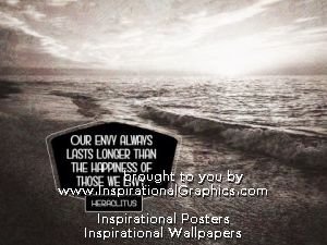 Envy Always Lasts Longer