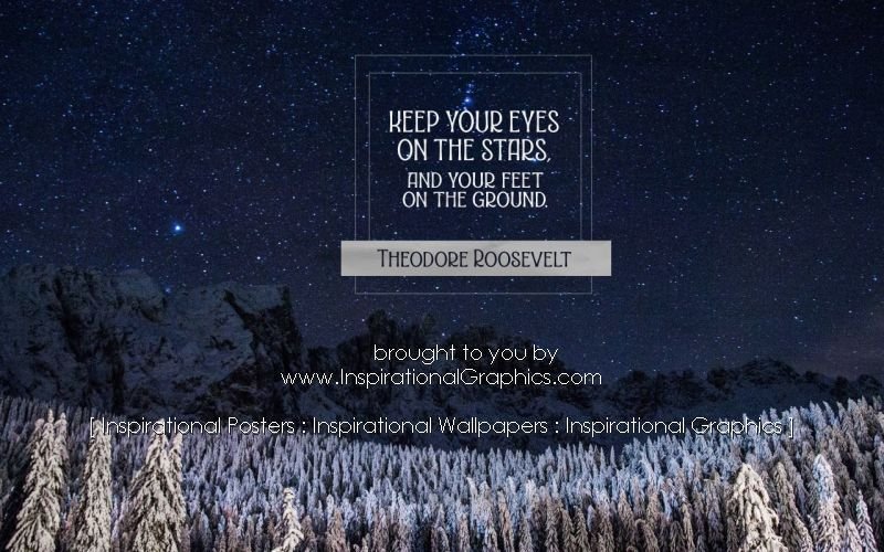 Eyes On The Stars by Theodore Roosevelt [3305-18240]