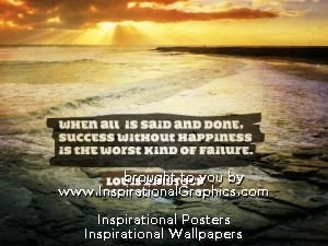 Success Without Happiness