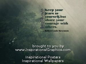 Share Your Courage With Others
