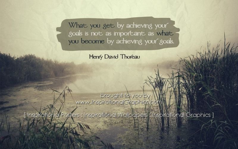 What You Become by Henry David Thoreau [3321-18234]