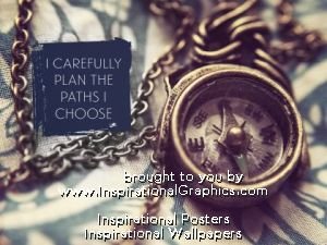 The Paths I Choose