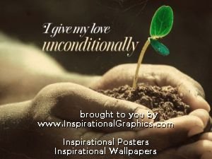 I Give My Love Unconditionally