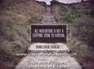 Stepping Stone To Fortune by Henry David Thoreau [3344-18400]