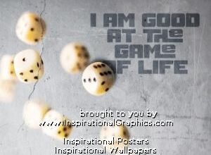 Game Of Life Positive Affirmation [3350-18413]