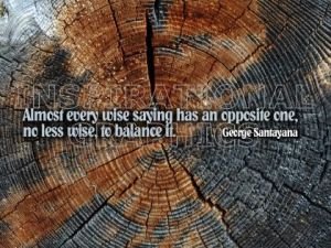 Wise Saying