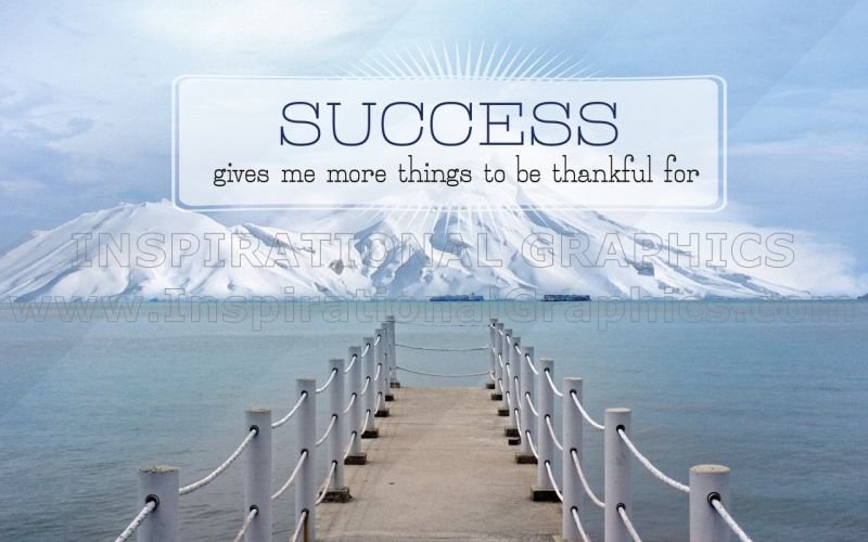 More Things To Be Thankful For Positive Affirmation Poster [1876-11648]
