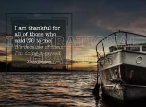 Thankful For by Albert Einstein Inspirational Quote Graphic [1932-11950]