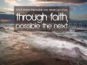 Through Faith