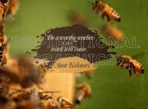 Be A Worthy Worker by Amit Kalantri [3065-17048]
