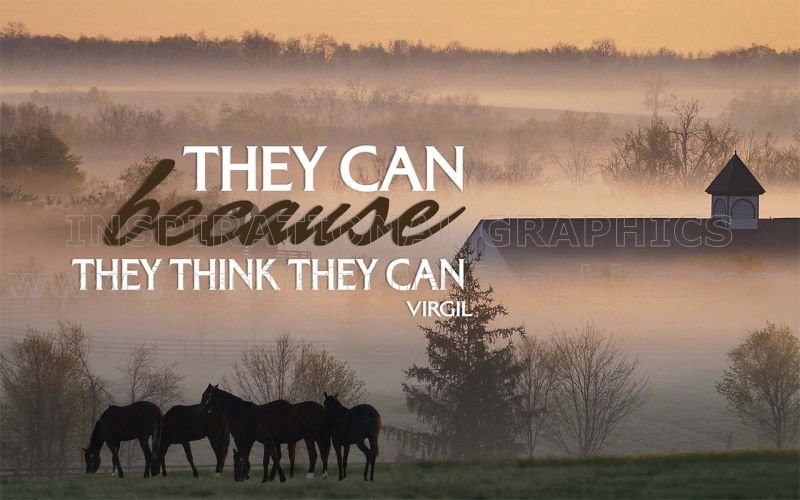 They Can by Publius Vergilius Maro Inspirational Quote Graphic [001-5448-2008-09]