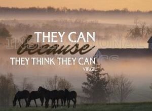 They Can by Publius Vergilius Maro Inspirational Quote Graphic [001-5448-2008-09]
