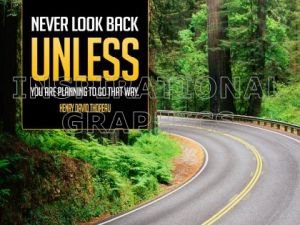 Never Look Back