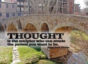Person You Want To Be by Henry David Thoreau [149-5554-2010-02]