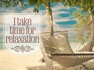 Time For Relaxation