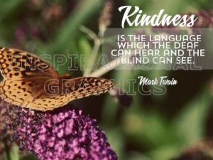 Kindness Is The Language
