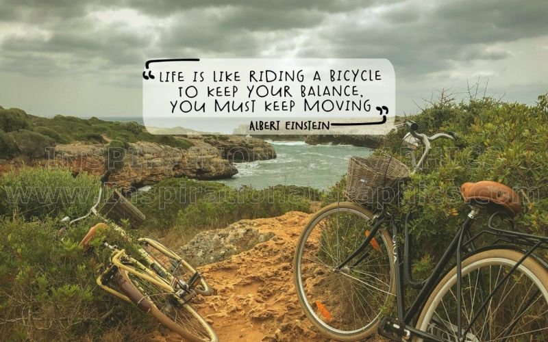 Keep Your Balance by Albert Einstein Printable Inspirational Quote Graphic [2891-16228-2021-10]
