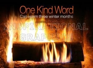 One Kind Word - A Japanese Proverb Printable Inspirational Quote Graphic [014_9997-2008-12-Pg73-13]