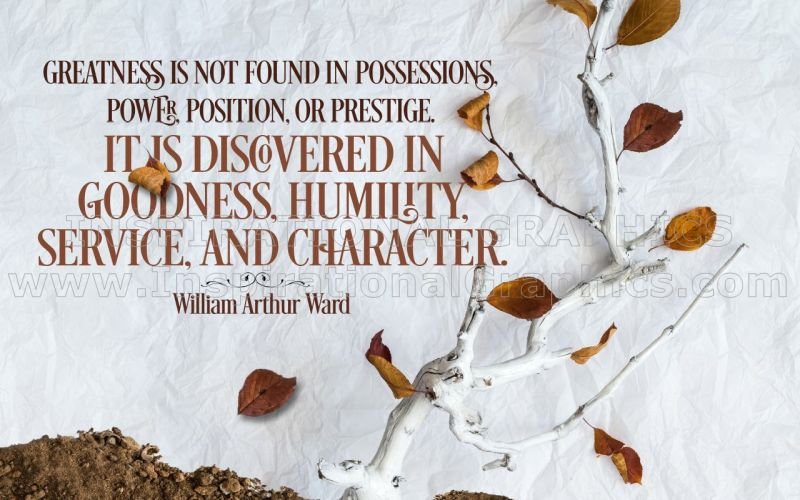 Greatness Is Discovered by William Arthur Ward Printable Inspirational Quote Graphic [2508-14412-2020-03]