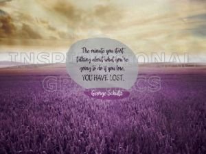 What You are Going To Do