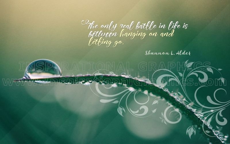 Only Real Battle In Life by Shannon Alder Printable Inspirational Quote Graphic [3095-17156-2022-09-Pg17-16]